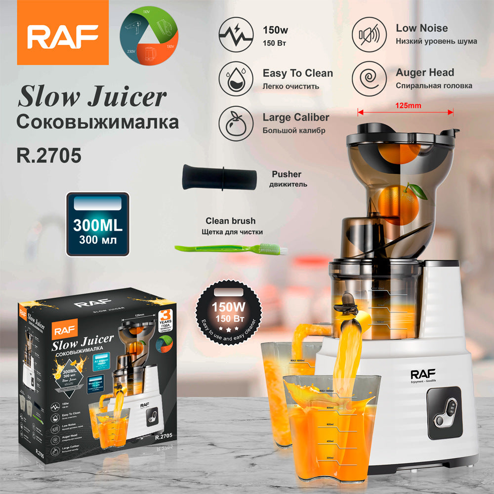 RAF Stainless Steel Juicer Juicer Extractor for Children's Fruit Juice/l Cooking Machine R.2705
