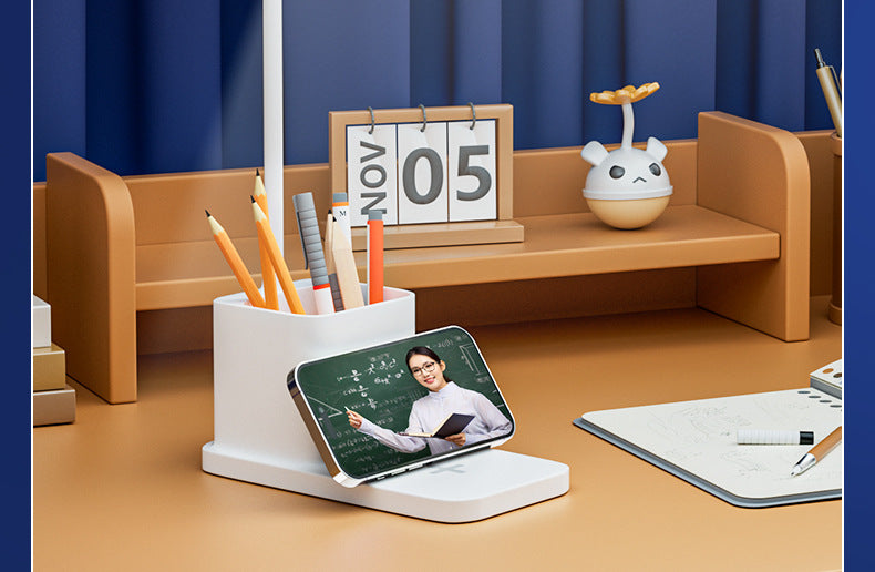 Creative Eye Protection Table Lamp Multi-Functional Two-in-One Cubby Lamp Student Dormitory Desktop Learning Table Lamp Gift Wholesale