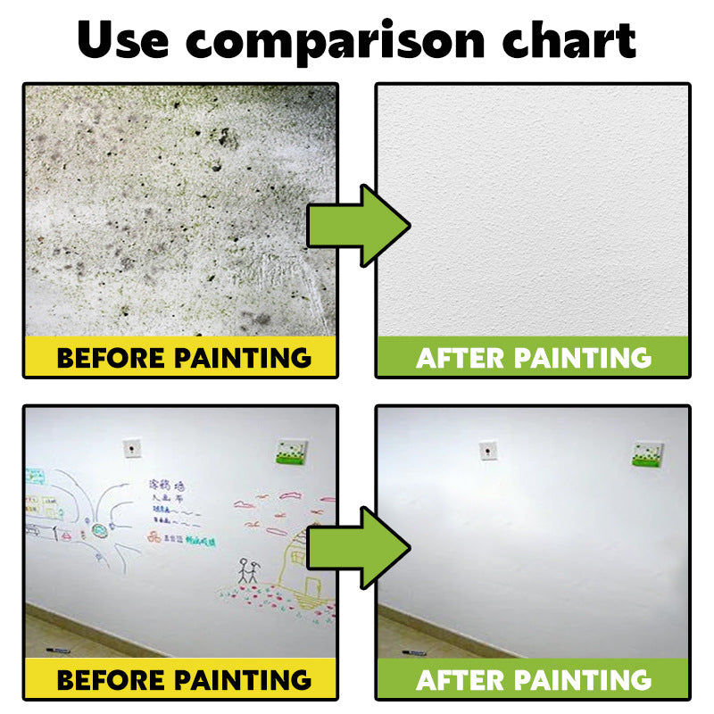 Wall Brush Paint Water-Based Odorless Household White Touch-Up Paint Indoor Wall Renovation Latex Paint Manufacturer
