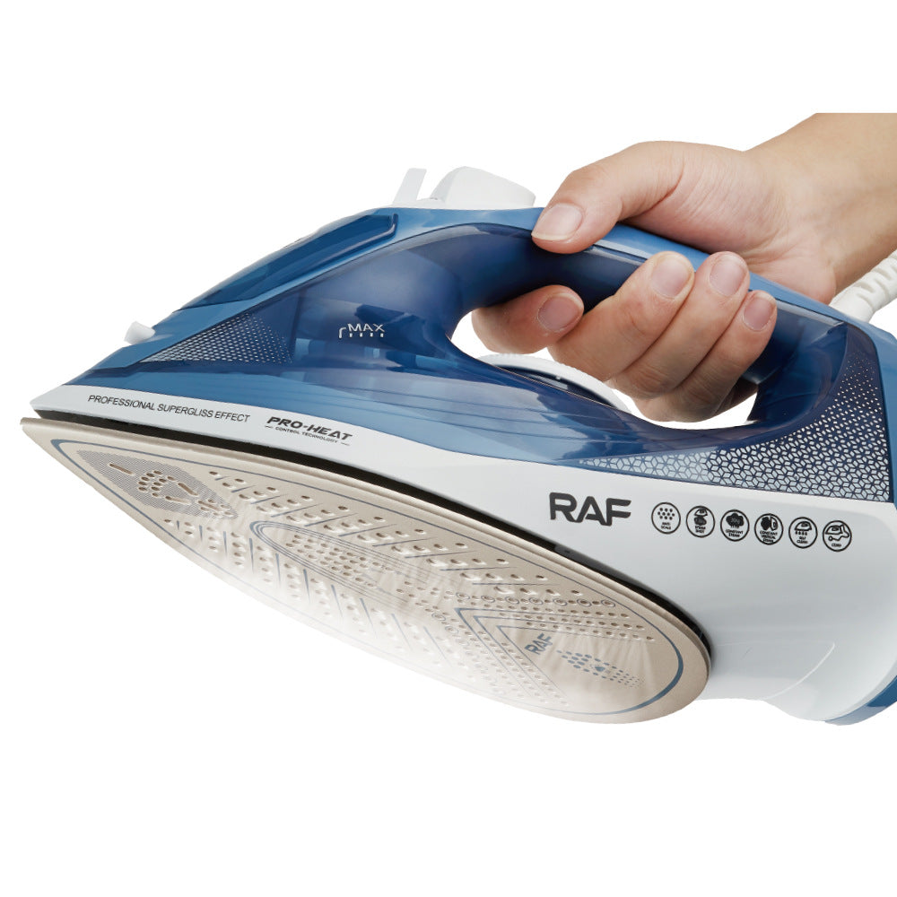 European Standard Household Portable Handheld Steam Electric Iron Household Super High Power1400W Ceramic Soleplate Ironing Clothes