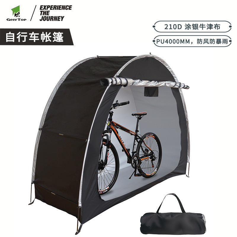 Wholesale Outdoor Cycling Bicycle Tent Waterproof Mountaineering Portable Camping Silver Coated Sunproof Rainproof Camping Tent