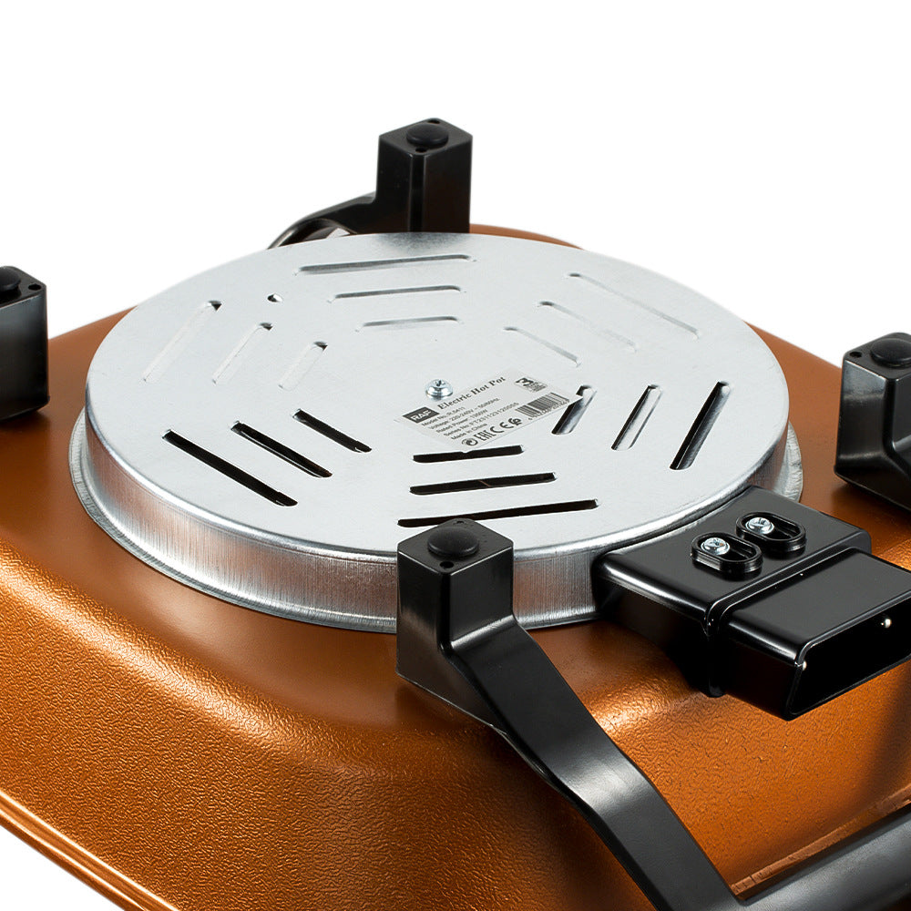 RAF European and American Standard Multifunctional Electric Cooker Household Electric Frying Pan Non-stick Pan Electric Cooker Steamer7LR5411