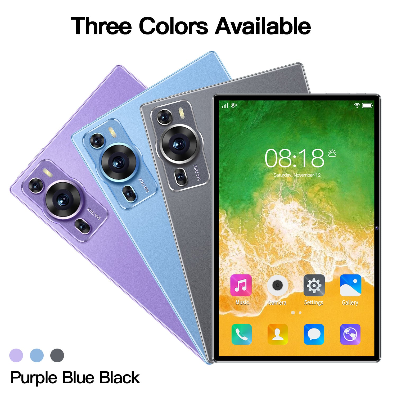 P60 Pro Android Smart Tablet PC16+512G Exclusively for Overseas E-commerce(Popular)