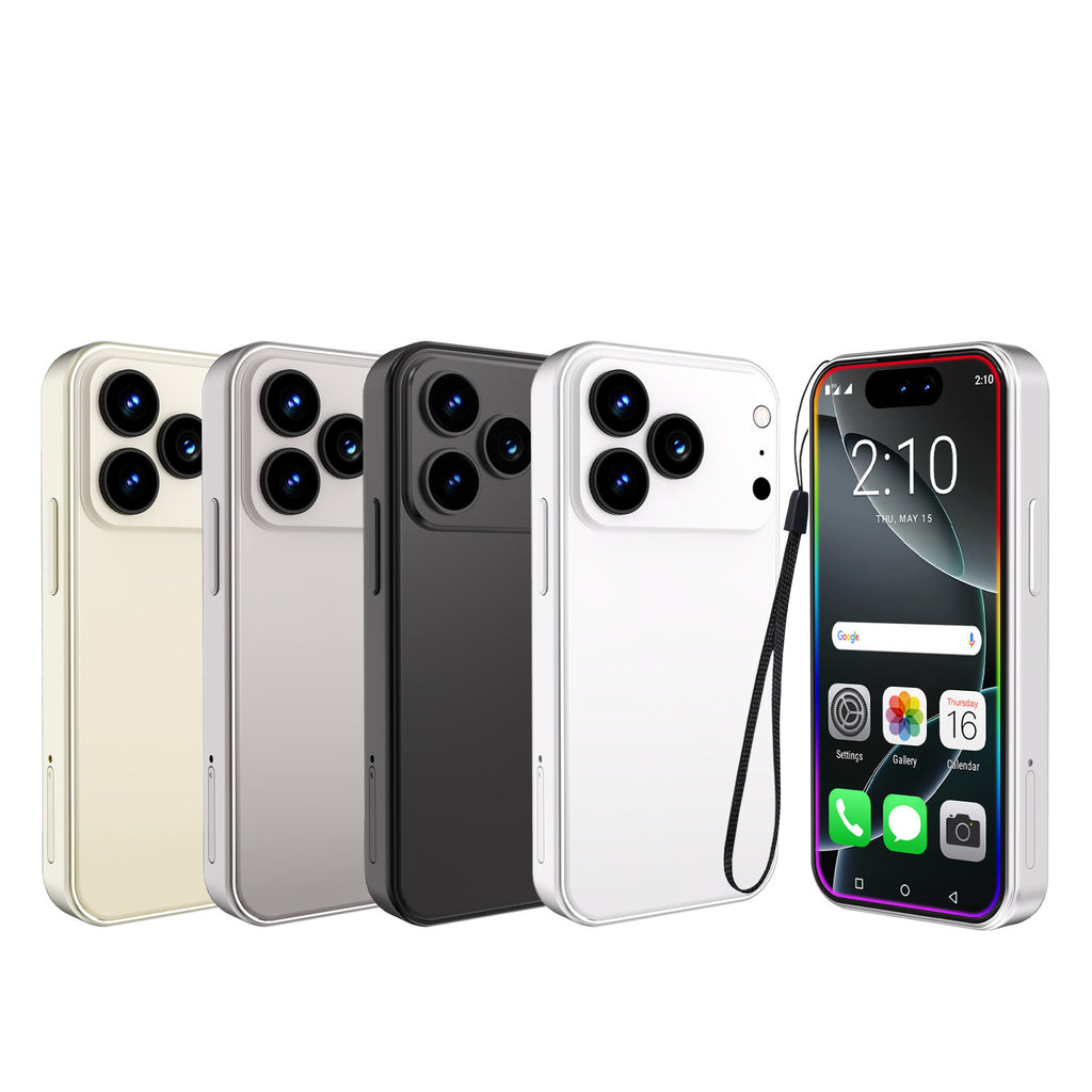 New MINI 17promax Mini Smartphone External Order4.04-inch Quad-Core Google Store Android