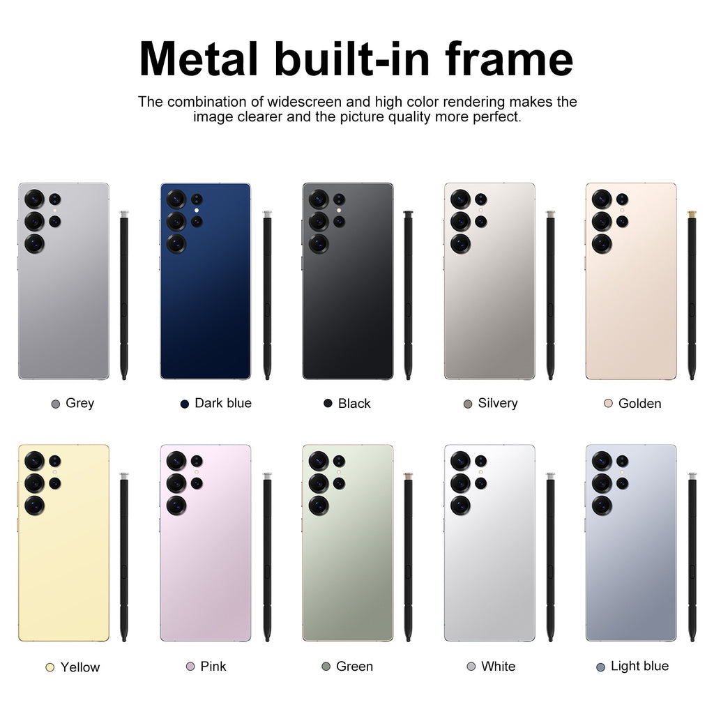 AliExpress TK Popular S25Ultra Android7.3inch smartphone16+1T Brand new, unopened factory