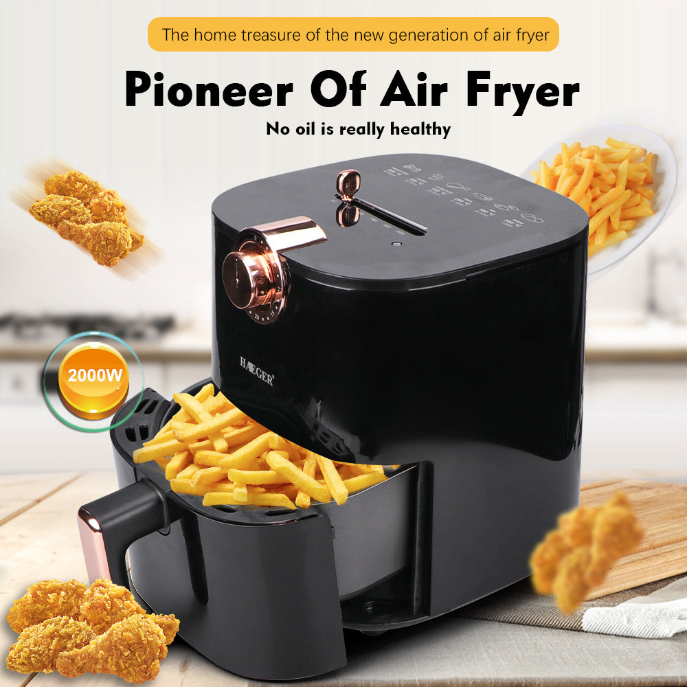 RAF European Standard Household Oil-Free Air Fryer Multifunctional Smart Oven French Fries Electric Fryer R.5218