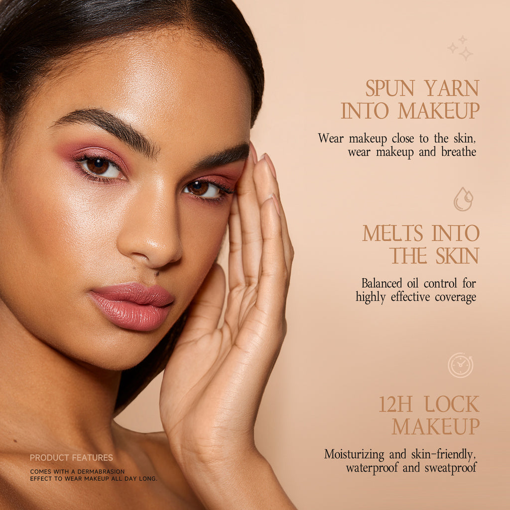 Exclusive Supply sheloves Liquid foundation Matte Hydrating Oil Control Concealer Long-lasting Non-cakey Foundation Base Makeup