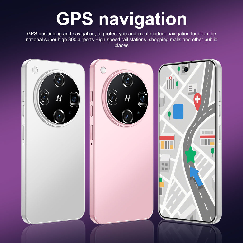 New X8 Ultra Android Smartphone7.3Large Screen with Perforations16+1T E-commerce available