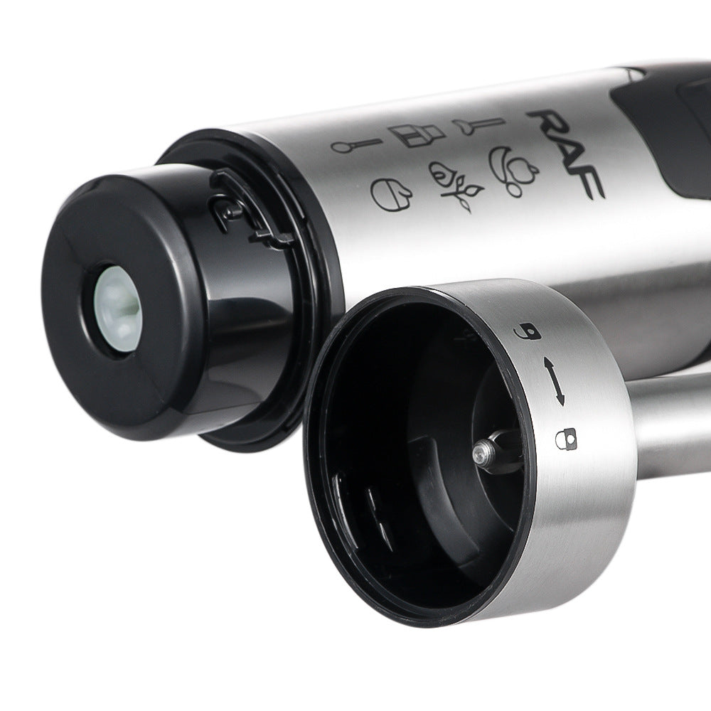 RAF EU Standard Portable Household Food Blender Handheld Electric Stainless Steel Cooking Stick Mixer383