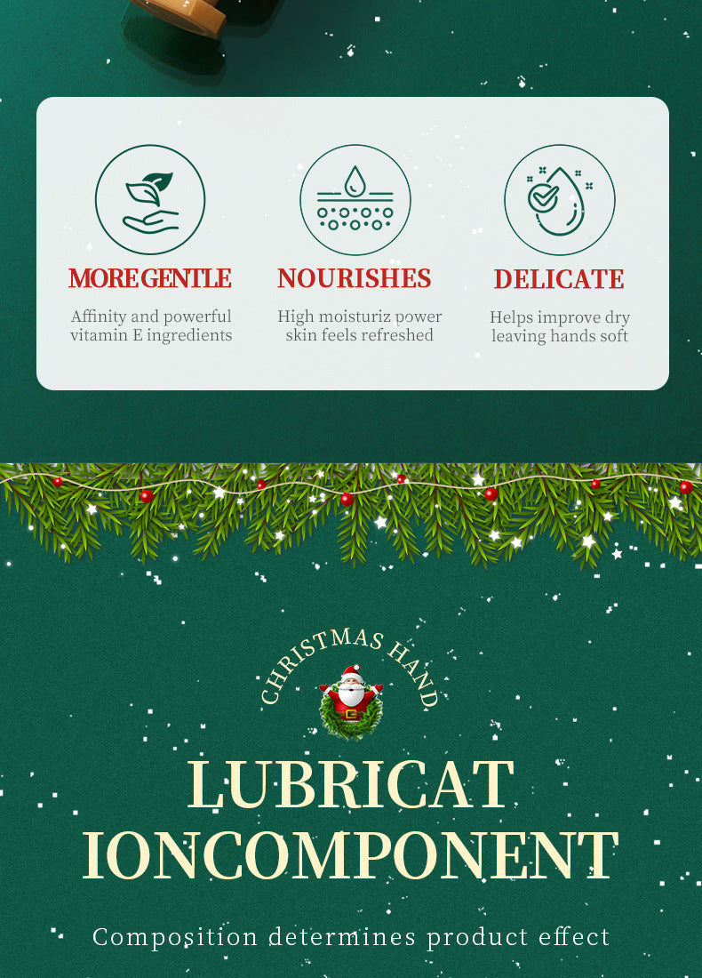 Full English Christmas Hand Cream Set ZOZU Refreshing Moisturizing Hand Cream Gift for  Wholesale
