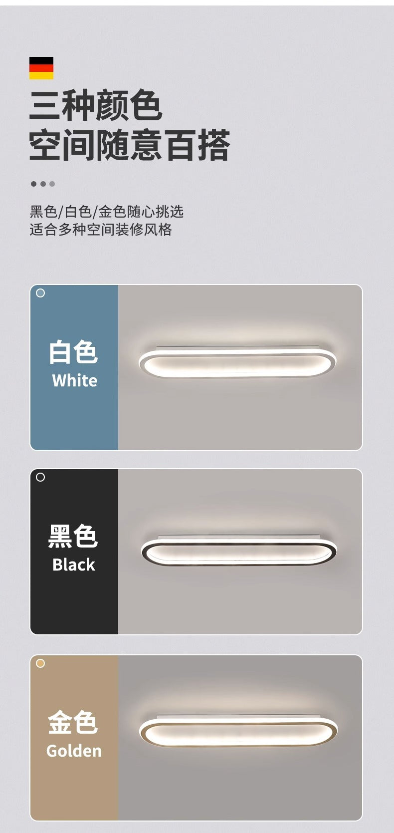 Nordic Ultra-Thin Ceiling Light Rectangular led Living Room Lamps Modern Minimalist Round Lamp Bedroom Lamp Office Lamps