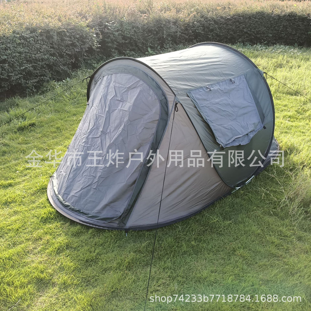 Fully Automatic Hand Throw Quick Open Tent Indoor Children's Tent Camping Windproof Rainproof Sunproof Tent