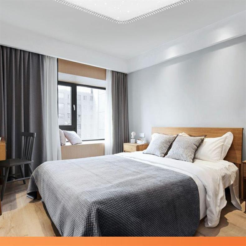 2025New Style Living Room Main Simple Modern Round Room Lighting Full House Package Master Bedroom Lamp led Ceiling Lamp