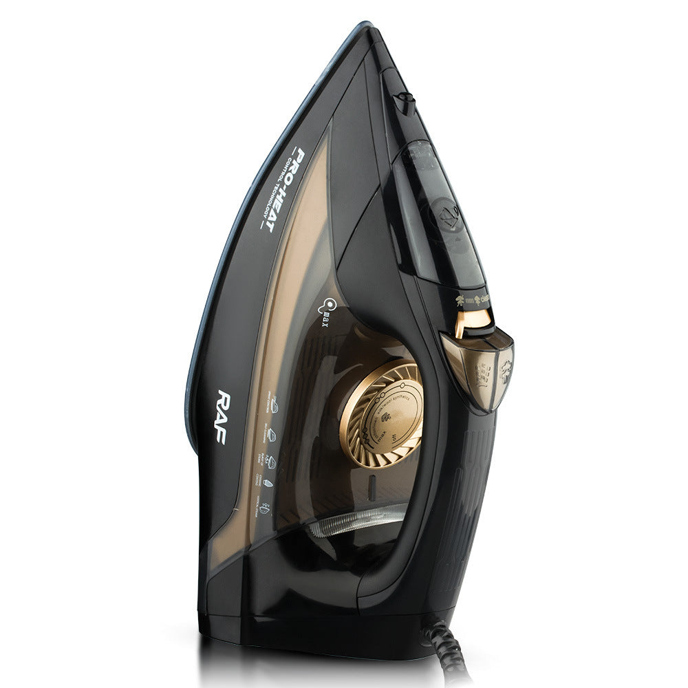 RAF European Standard Steam Iron Portable Ironing Machine Three-speed temperature-adjustable pressure-type high-power electric iron