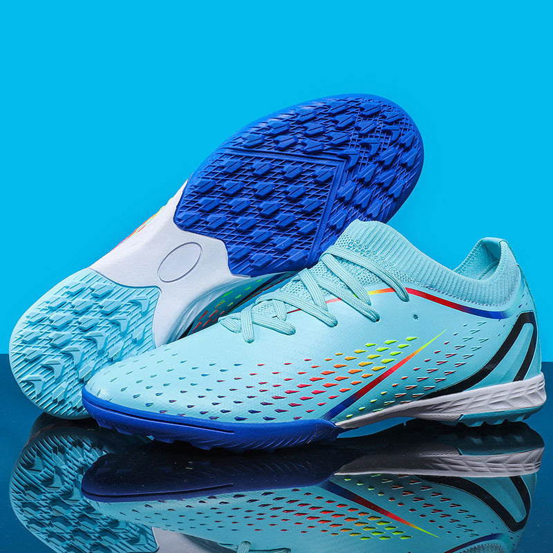 New Style Spike Soccer Shoes for Men, Students, Adults, Grass Training Long Spike Non-Slip Professional Competition Football Shoes