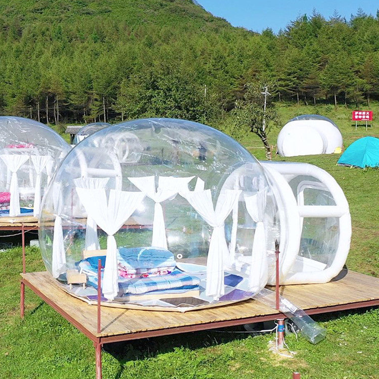 Inflatable Bubble House Outdoor Scenic Spot Check-in Festival Decoration Tent Manufacturer Sunshade Starry Sky Room Bubble House