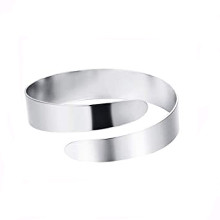 Alloy Arm Bracelet for Women Versatile High-end Jewelry for Men ins Niche Accessories Bracelet