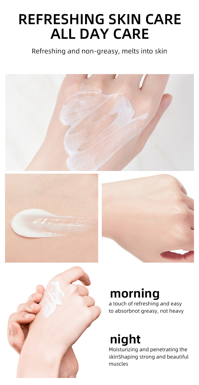 Wanzi Flower Fragrance Face Cream whiteningcream Hydrating Moisturizing Cream Skincare