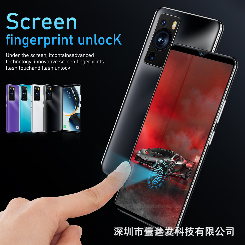 P60pro(1+8G)New Hot6.8Inch5G All-in-one smartphone factory stock