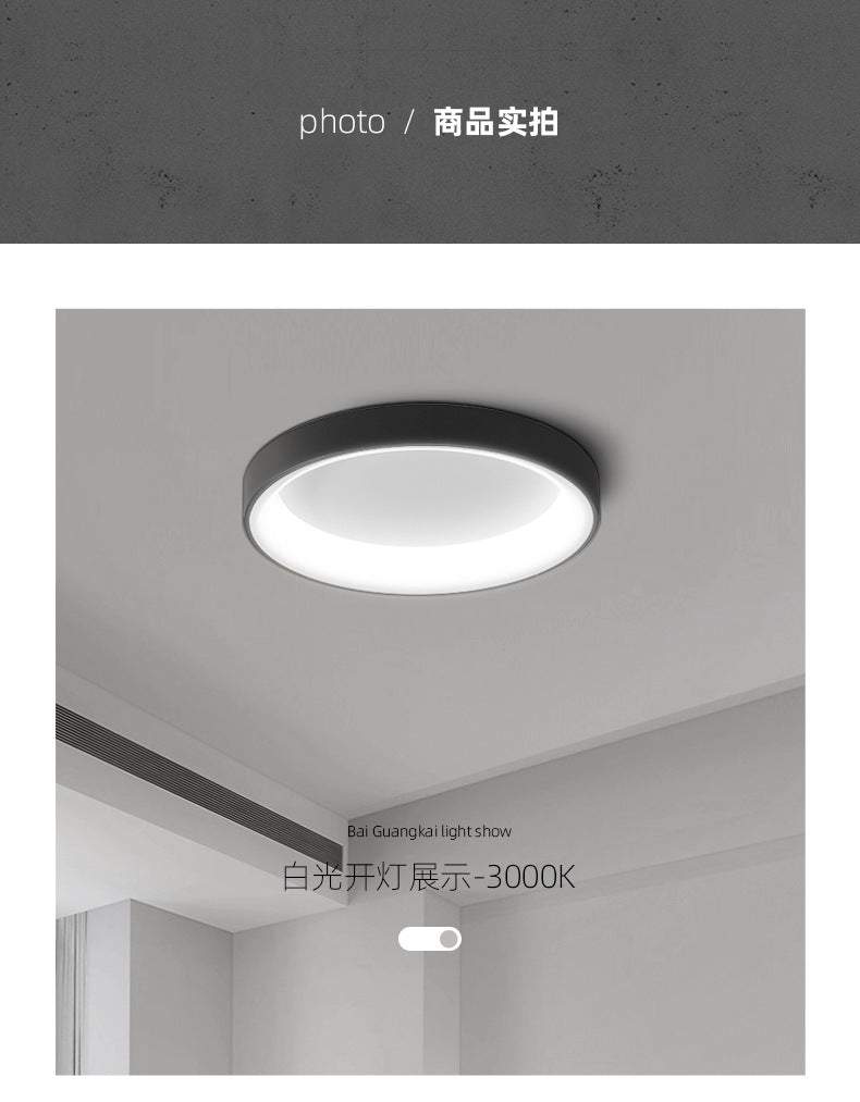 2025New Year's New Internet Celebrity Lighting Collection Master Bedroom Ceiling Light Simple Modern Nordic Style Room led bedroom lamp