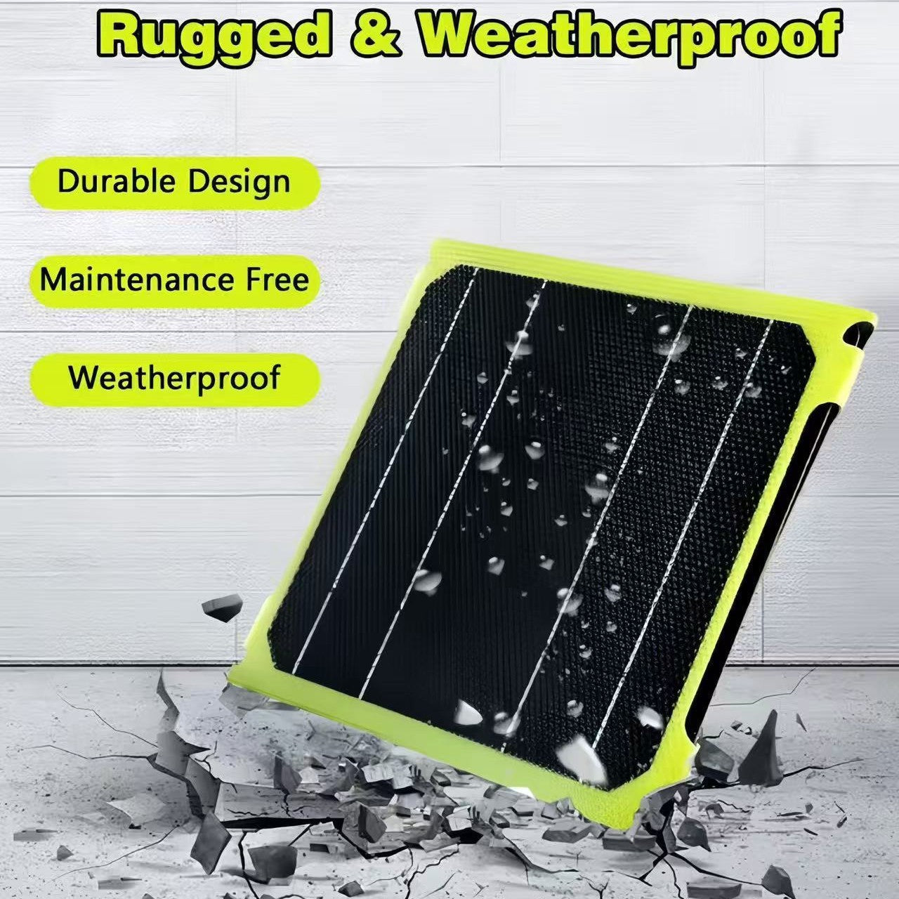 Solar Folding Bag15W Solar Battery Charger Outdoor Portable Photovoltaic Solar Power Battery Panel