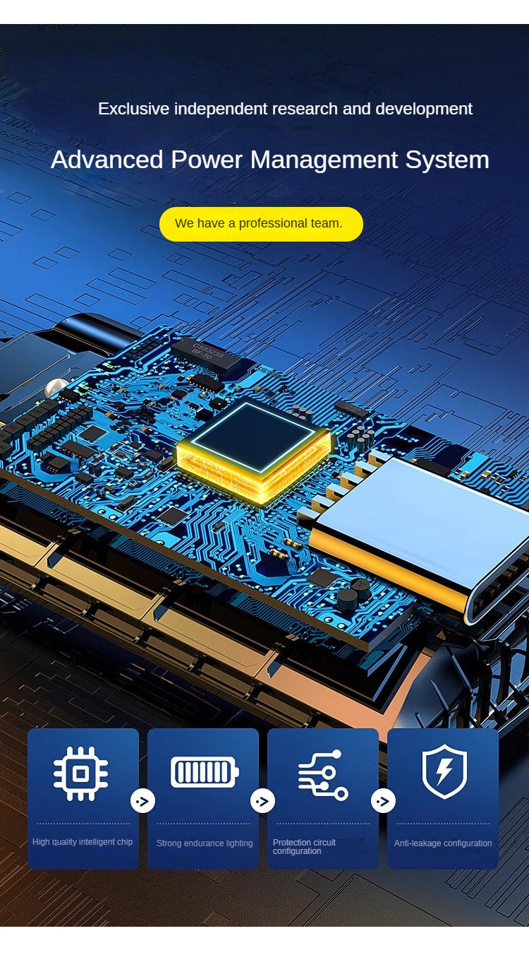 600W 800W 1000W High-Power Energy-Saving Outdoor Integrated Solar Lamp