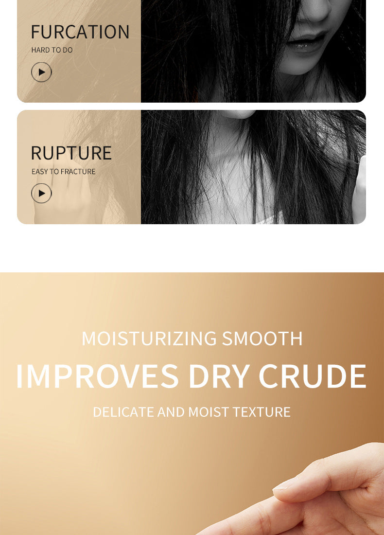 Full English Ginger Hair Mask500g SADOER Moisturizing and Smooth Hair Care  Foreign Trade Live Wholesale