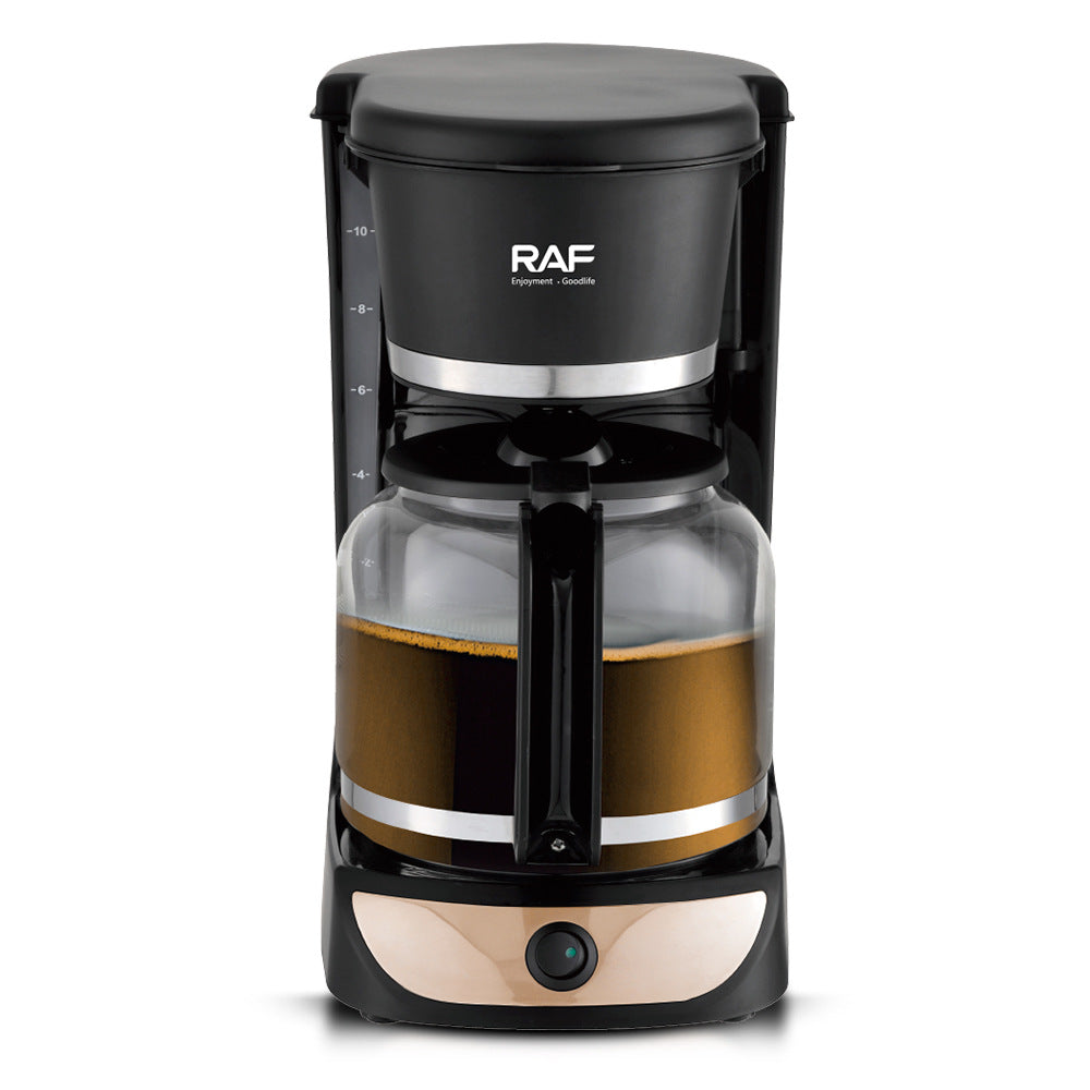 RAF European Standard Drip Coffee Maker Fully Automatic Coffee Pot Drip Filter Insulated American Tea Office Tea Maker