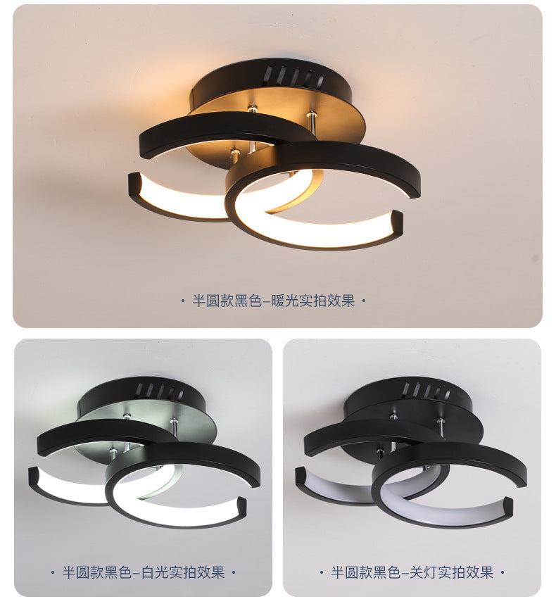 exclusive aisle lights balcony lights LED Modern Minimalist Nordic Creative Personality Cloakroom Living Room Entrance Light