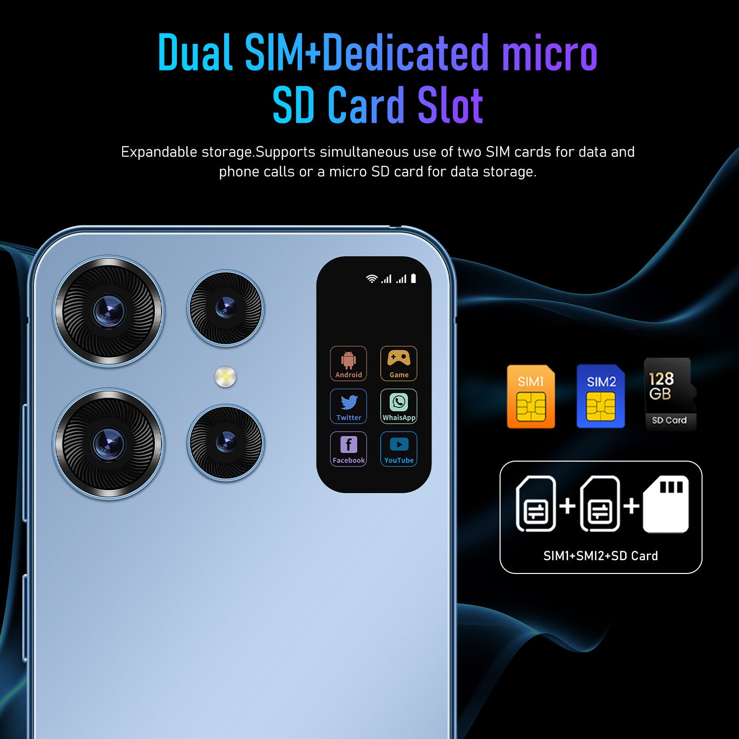 In-stock Exclusive High-Definition Large Screen16+1T Memory New Smartphone S24ultra Source Manufacturer