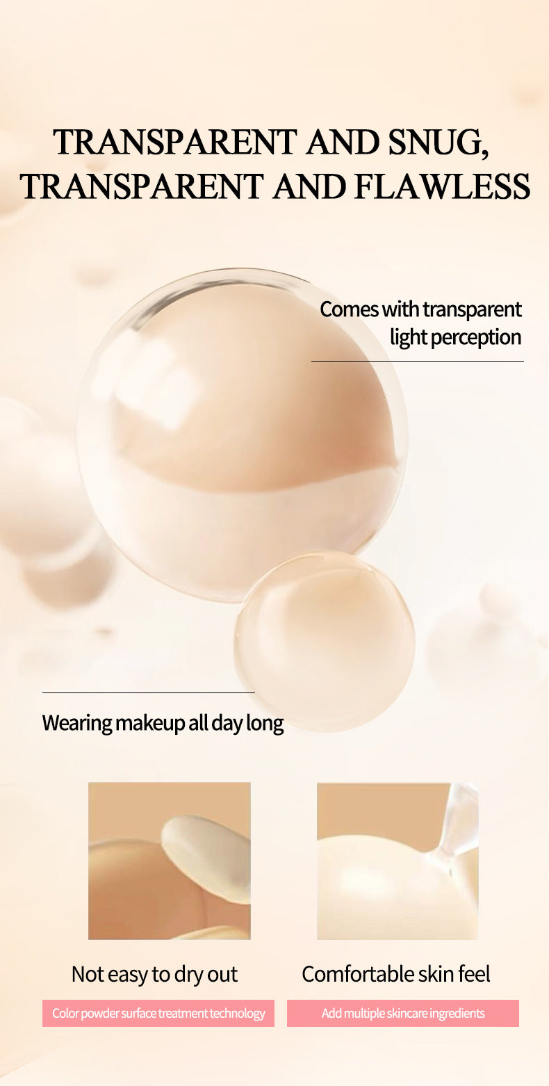 AliExpress Beauty Cushion BB Cream White People Yellow Black Skin Multi-color Concealer Cream Covering Spots Acne Marks Isolation Cream