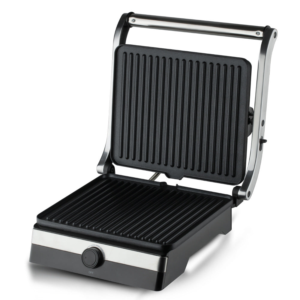 RAF European Style Household Panini Maker Sandwich Maker Breakfast Maker Grill Meat Sausage Maker Burger Steak Maker