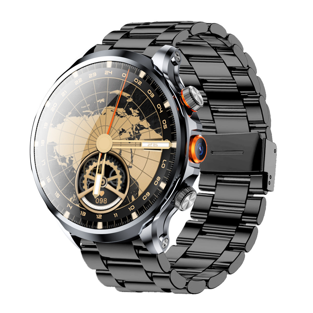 H18Smart Watch5G SIM Card Global Comm Google Store APP Download the Right Camera Video Call Independently