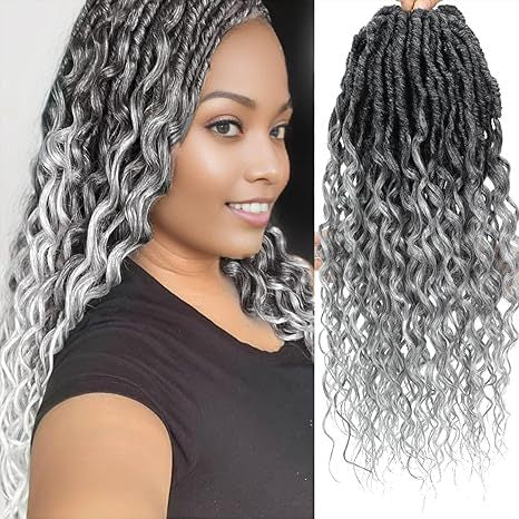 14-301 Inch Synthetic Dreadlock Crochet Wig DEEPNULocscrochethair Scattered Tail Celebrity Fashion