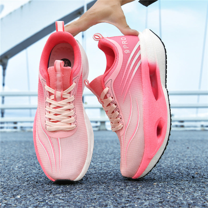 Red Rabbit9PRO Carbon Plate Running Shoes for Men and Women, Racing Mesh Breathable Running Shoes, Fashionable Versatile Shock Absorption Sports Shoes