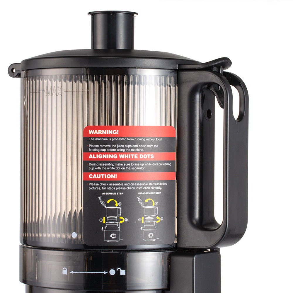 RAF EU Standard Juicer Original Juice Extractor Food Processor Household Multifunctional Slow Juicer R.2733