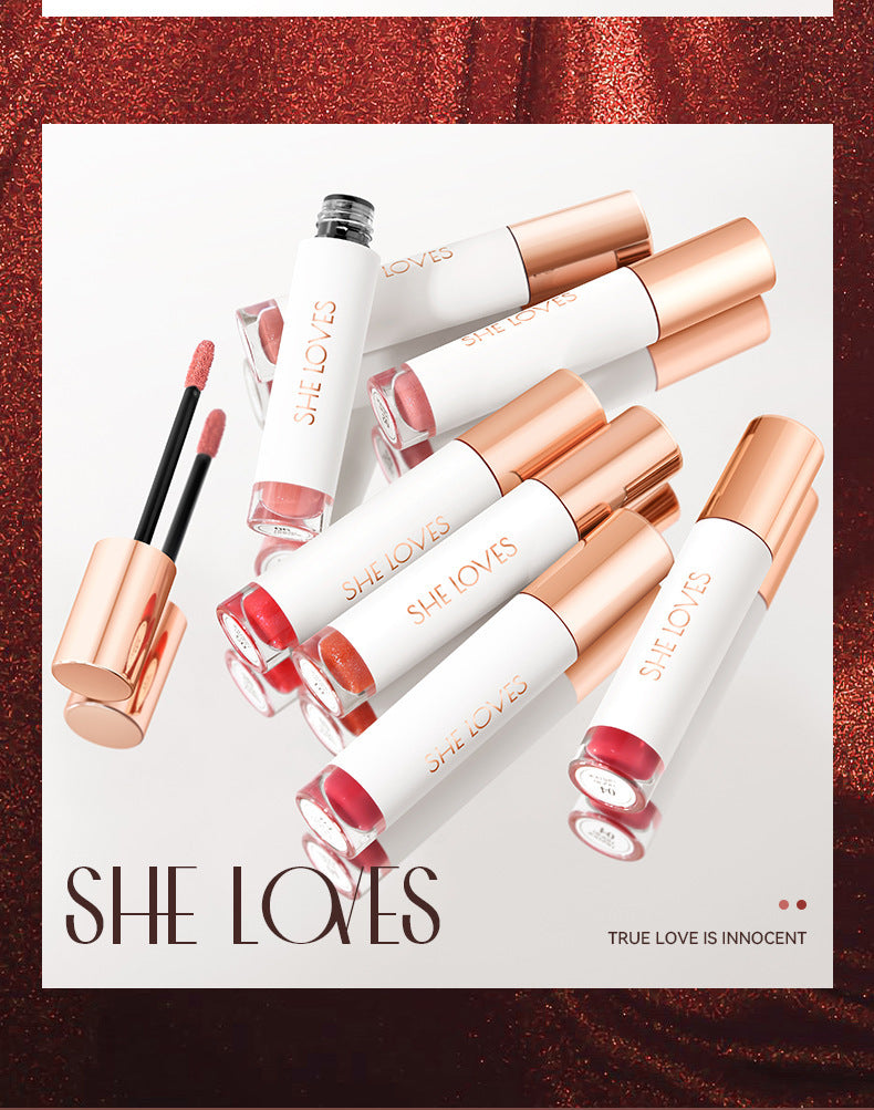 SHELOVES Diamond Fine Shimmer Matte Liquid Lipstick LiquidLipstick Wholesale Lip Gloss