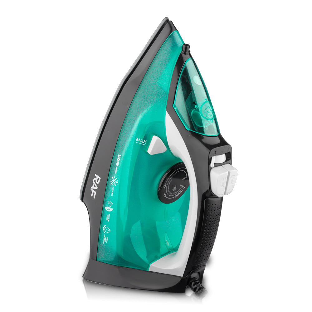 RAF European and American Standard Household Steam Iron Handheld Hanging Corded Electric Iron Dry and Wet Dual-use2200W