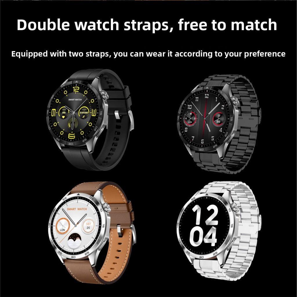S40 Max Smart Watch1.62inch Bluetooth call, heart rate, step counting, sleep monitoring GT4Message Push