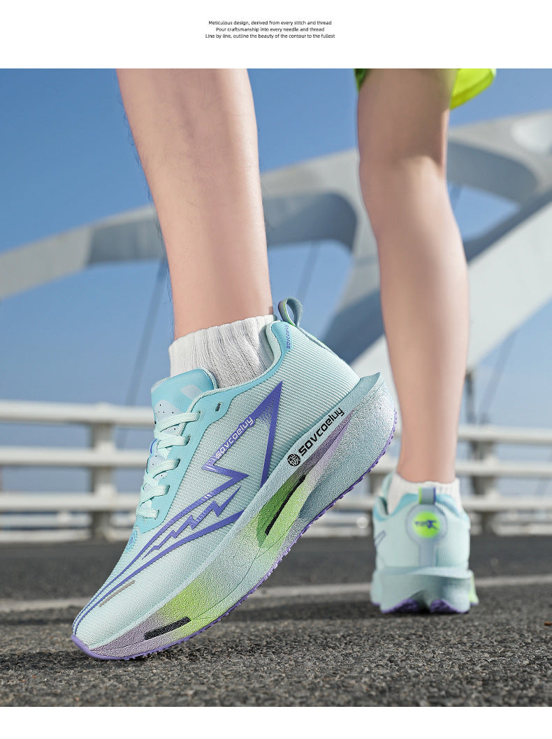 2025New Professional Running Shoes Sports Shoes Breathable Versatile Trendy Men Couples Youth Campus Casual Racing Training Shoes