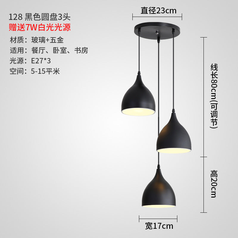 Dining-room lamp2025New Year's Postmodern Pendant Light Living Room Light Modern Simple Bedroom Light Dining Room Bar Pendant Light