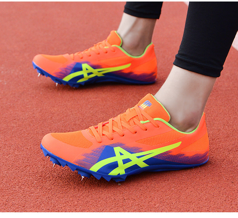 New Track and Field Shoes Professional Spikes Running Shoes Sports Shoes for Exams and Competitions Support Dropshipping