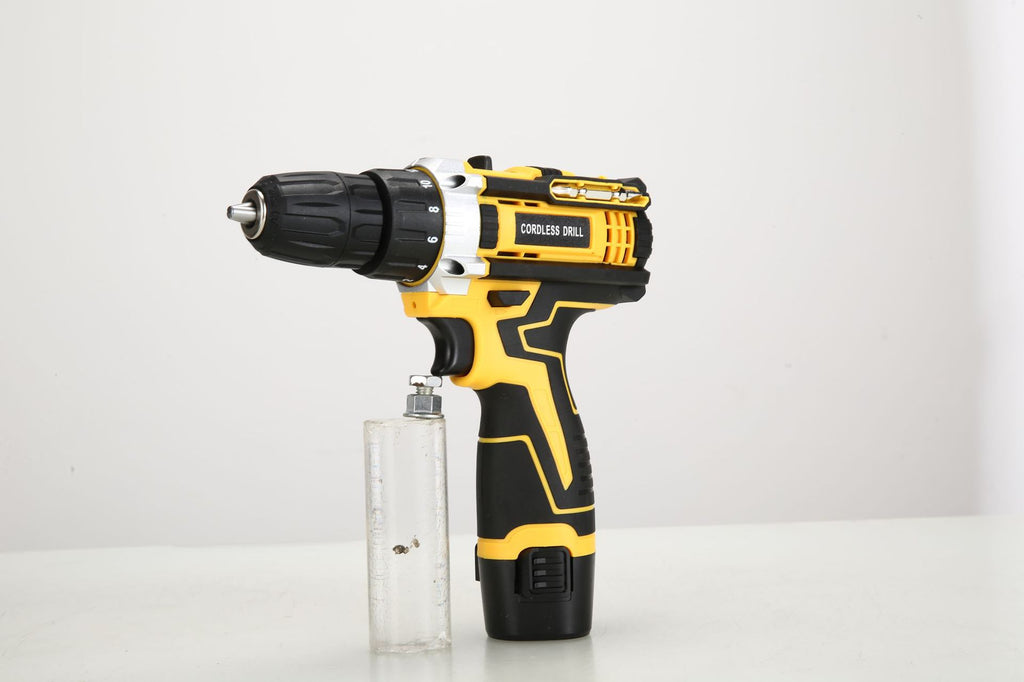 Multifunctional Set Lithium Electric Drill Rechargeable Hand Drill High Power Two-Speed Variable Speed Household Electric Screwdriver