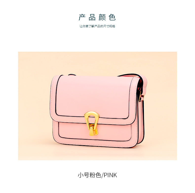 New Autumn Winter Women Underarm Simple Small Square Bag Versatile Textured Fashion Crossbody Shoulder Bag Women Bag Source Factory