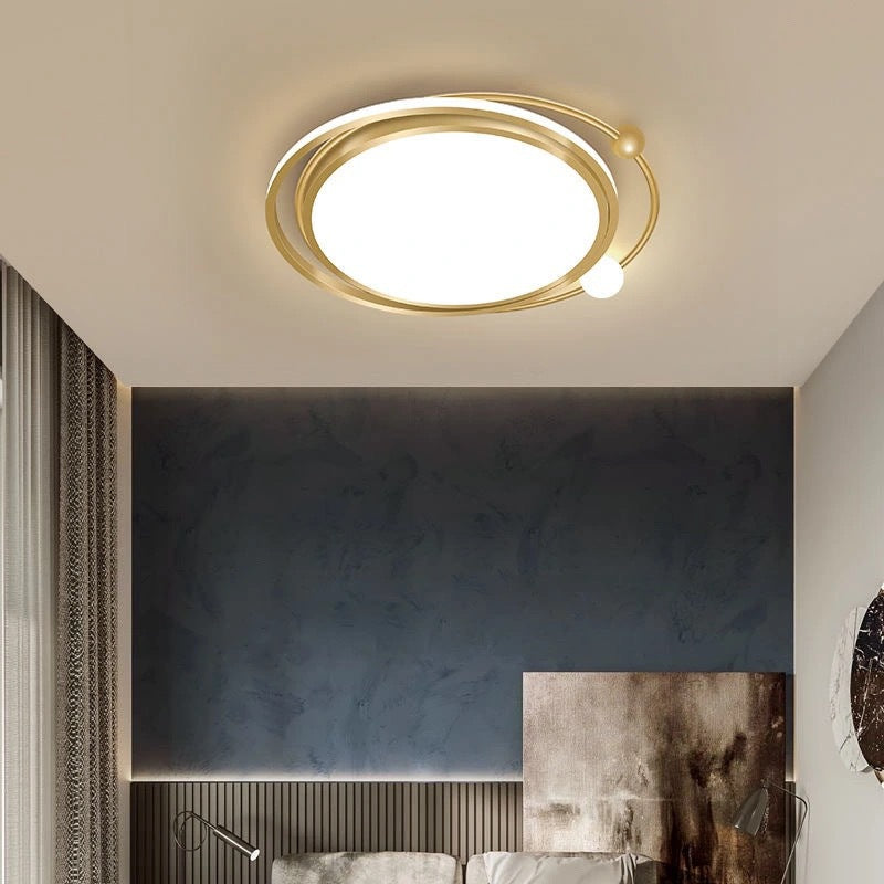 Bedroom lamp ceiling light with a high-end feel led Light Fixtures Room Lights Living Room Lights Main Lights Zhongshan Home Decoration Lighting