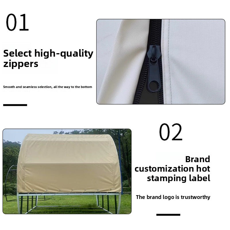Outdoor Arch Tent Scenic Park Check-in Seat Tent Homestay Tourist Resort Leisure Pavilion Tent