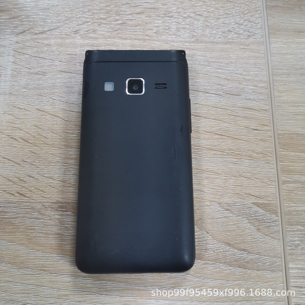 Specially designed for large buttons3G Flip Cover Phone for Students and Elderly with Button Function, Long Battery Life