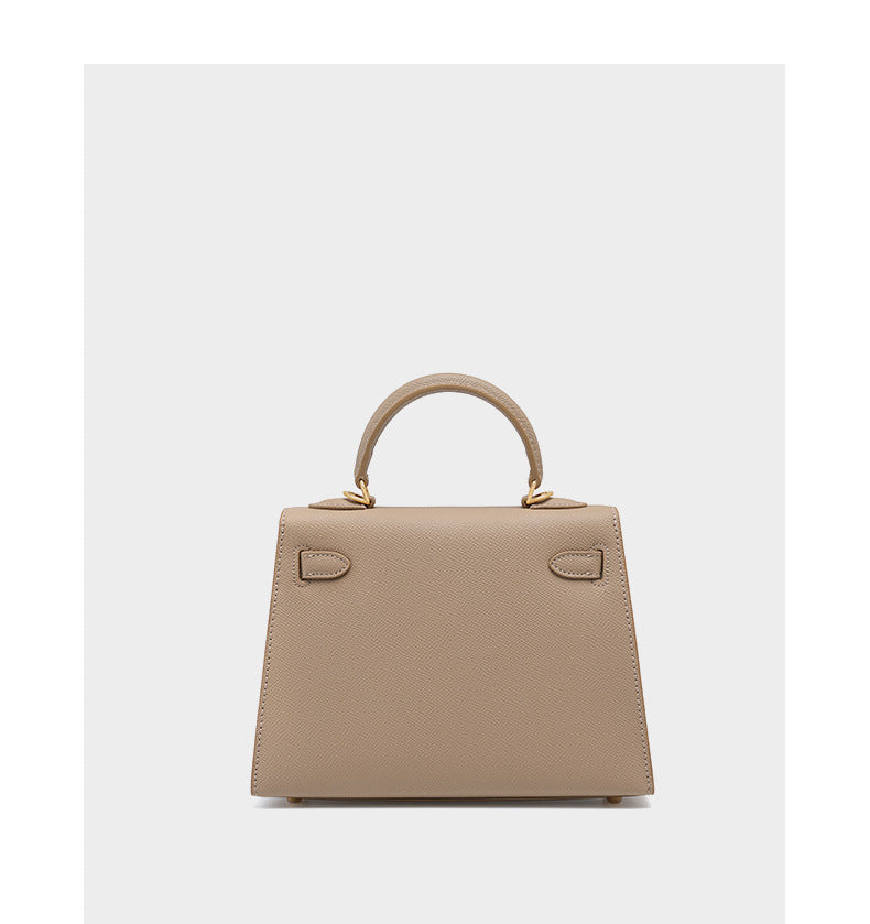 European and American Light Luxury Kelly Bag for Women, Niche Versatile Shoulder Fashion Women's Bag, Trendy Large Capacity Handbag and Crossbody Bag for Women