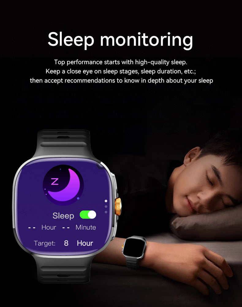 M99Smart Watch5G SIM Card Global Comm Google Store APP Download2.14inch Full Screen Touch Dual System
