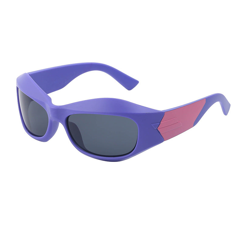 Steampunk Style Y2K Sunglasses for Men Cycling Sports Sunglasses for Women Wholesale